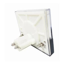 44L1 AC Frequency Meter 45-55Hz 100V 110V 220V 380V Pointer 50Hz 80 * 100mm Voltmeter Measuring Line 1Pcs(AC45-55Hz 100V)