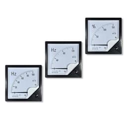 6c2 Frequency Converter Meter 10V Voltage Input 50Hz 60Hz 100Hz 120Hz 100% 150% 200% Analog Sensor Line Pointer 80x80 1Pcs(DC100 10V)