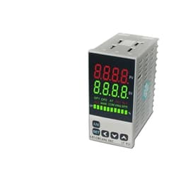 0-10V Input LED Display Intelligent PID Temperature Controller 48x96mm, SSR/Relay/4-20mA/0-10V Output(SSR Output 1Alarm)