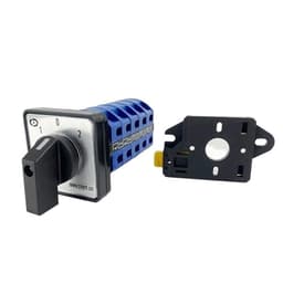 Changeover Rotary Cam Switch LW26-25A DIN Rail Mounted Control Motor