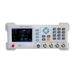 LCR Meter ET4510 Desktop Tester Digital Brid 100kHz 1 Hz Continuously Adjustable Frequency Professional Capacitor