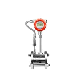 Steam Flow Meter Compressed Air Nitrogen Flow Display 4-20mA RS485 Nitrogen Flow Sensor(DN15)