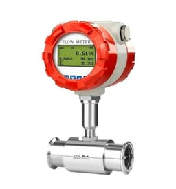 Stainless Steel Clamp On Chuck Type Quick Fit Liquid Flow Sensor