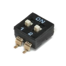 10Pcs/lot Slide Type SMT SMD Dip Switch, 2.54mm Pitch 4 Pin Position / 8 16(4P)