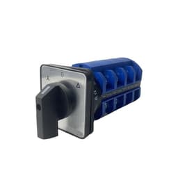 3 Positions Rotary Cam Switch 4 Levels Selector 63A 690V Changeover Gear Silver Contact YMW26