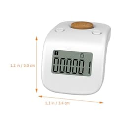 Rechargeable Finger Counter Ring Style Digital Tally Device
