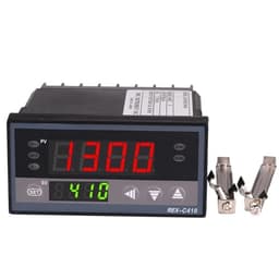 Digital PID Temp Controller REX-C410 48*96mm Input thermocouple