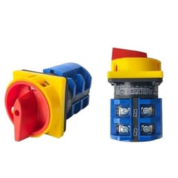 Changeover Rotary Cam Switch Power Cut-Off Padlock Control LW26GS-63/04-2