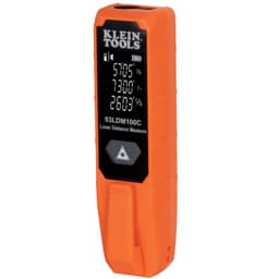 Klein Tools 93LDM100C Compact Laser Distance Measure, 100-Foot