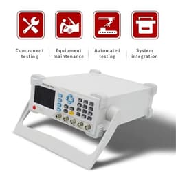 LCR Meter ET4510 Desktop Tester Digital Brid 100kHz 1 Hz Continuously Adjustable Frequency Professional Capacitor