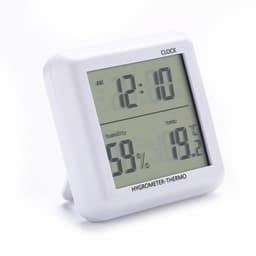 ABS Household Electronic Temperature Humidity Meter Digital Luminous Thermometer