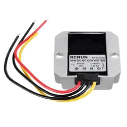 24V to 12V 5A 10A 20A Reliable Converter Step Down Voltage Regulator 24 Volt to 12 Module for Cars Solar(24V to 12V 8A)