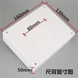 Intelligent Thermostat Controller Switch Adjustable Temperature Rail Type Control Instrument(Model4)
