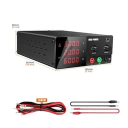 RS232 Programmble 450W-1200W Bench Regulated Power Supply Adjustable Laboratory 30V 60V 100V 110V 120V 200V(15v40a 600w,220 V)