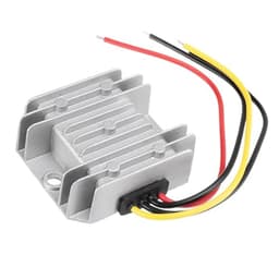 24V to 12V 5A 10A 20A Reliable Converter Step Down Voltage Regulator 24 Volt to 12 Module for Cars Solar(24V to 12V 8A)