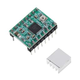 4pcs Stepper Motor Driver Board, 35v Microstepping Control Module