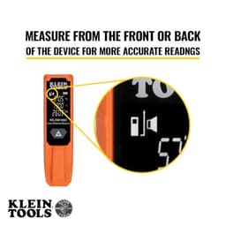 Klein Tools 93LDM100C Compact Laser Distance Measure, 100-Foot