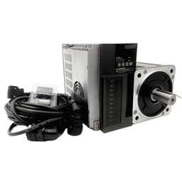 5.5KW 150ST-M27020 AC servo Motor 2000RPM 27Nm 220V/380V and servo Driver JB-1000C50L/H with 5m Cable(220V)