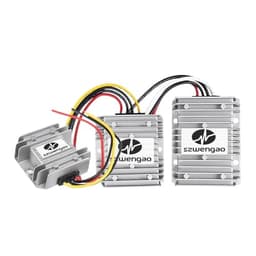 8-40V to 13.8V 3A 5A 10A 20A 25A 30A Boost Buck Converter Voltage Stabilizer Regulator for Cars Boats(3A)