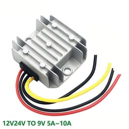 12V 24V to 9V 5A 8A 10A Step Down Converter Module for Automotive