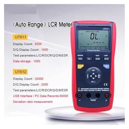 LCR Meter Digital Bridge Tester Inductance Capacitance Resistance Frequency Test USB Interface