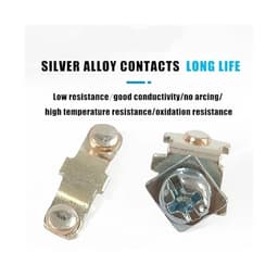 3 Positions Rotary Cam Switch 4 Levels Selector 63A 690V Changeover Gear Silver Contact YMW26