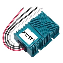 DC DC Stabilizer Converter 9-36V 12V 24V to 12V 1-30A Boost Buck Power Inverter Voltage Regulator for LED(20A 75Silver)