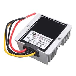 8-40V to 13.8V 3A 5A 10A 20A 25A 30A Boost Buck Converter Voltage Stabilizer Regulator for Cars Boats(3A)