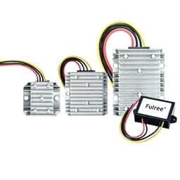DC 24V to DC 24 Volt 3A 5A 10A 15A 20A 25A 30A Boost Buck Power Converter Step Up Down Car Voltage Stabilizer Regulator(10-36V to 24V 3A-L)