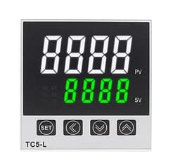 PID regulating Temperature Controller,Fits Tqidec TC5-S-K TC5-S-Pt100 TC5-H-K TC5-H-Pt100 TC5-M-K TC5-M-Pt100 TC5-L-K TC5-L-Pt100 (TC5-L-K)