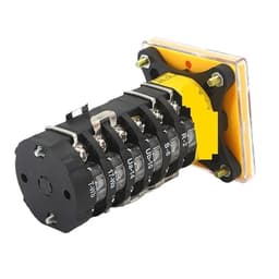 SZW25-64D/6 25A Universal Changeover Cam Switch Forward Reverse Milling