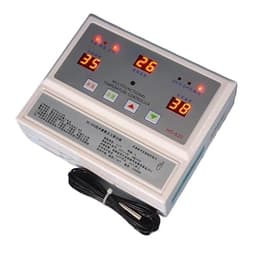 Intelligent Thermostat Controller Switch Adjustable Temperature Rail Type Control Instrument(Model4)