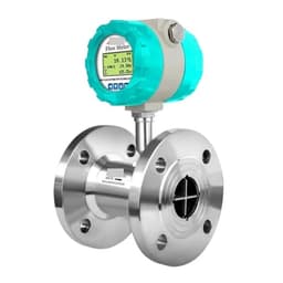 1pcs Digital Fuel Sensor 4-20mA Output Water Flow Meter(DN25-Pulse-SS316)