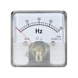 SD60 Pointer Frequency Meter 1mA Input 80Hz Dh60 CZ60 Converter 1Pcs