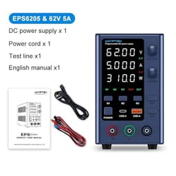 Lab Power Supply Adjustable 32V 10A 62V 5A for Phone Repair 120V 3A Regulated Laboratory Bench Power Supplies(32V 5A)