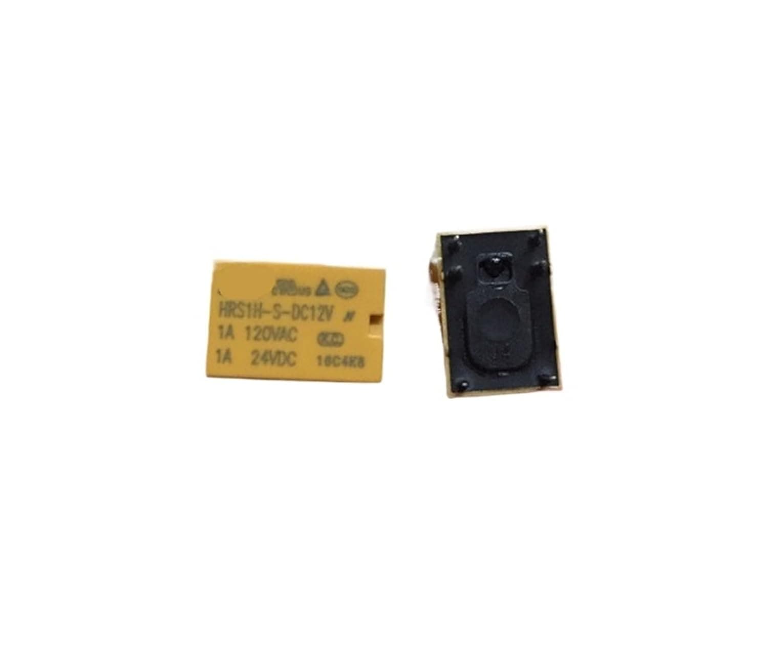 100pcs/lot Relay Signal Relay HRS1H-S-DC12V 6PIN/1A