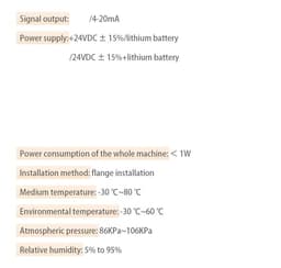 Electronic Flowmeter Digital Sensor with LCD Display