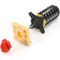 SZW25-64D/6 25A Universal Changeover Cam Switch Forward Reverse Milling