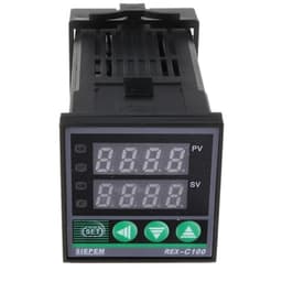 Y1UB Digital PID Temperature Controller REX-C100 K Type Output 0-400℃