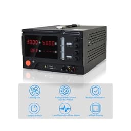 Adjustable DC Regulated Power Supply 300V 10A Voltage Regulator Bench