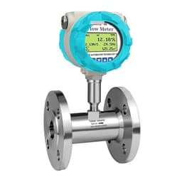 1pcs Digital Fuel Sensor 4-20mA Output Water Flow Meter(DN25-Pulse-SS316)