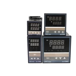 PID Digital Intelligent Industrial Temperature Controller Dual Alarm 220V Relay REX-C100-C400-C700-C900 VAB/MAB SSR Relay Output(REX-C100 MAB)