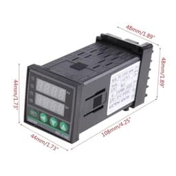 Y1UB Digital PID Temperature Controller REX-C100 K Type Output 0-400℃