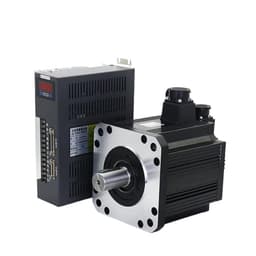 3KW 19N.m AC Servo Motor Driver Kits 1500RPM 220V AC Motor AASD-40A+180ST-M19015 for CNC Router
