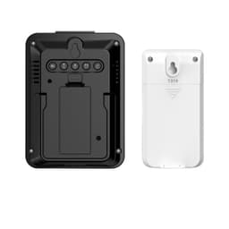 Indoor Temperature Humidity Meter with RF Sensing for Home Use