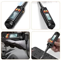 Pen Style Digital Multimeter Voltage Tester with Ncv