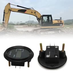 Operating Hour Meter with Front Display and Rear Terminals