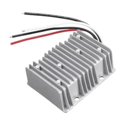1PCS DC-DC Buck-Boost Converter DC9-40V DC24V 2/3/6/10/15/20/30/40A(9-40V to 24V 3A)