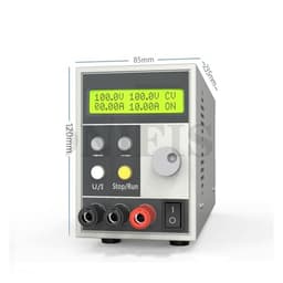 DC Power Supply 1000W 100V 10A Programmable RS232 RS485 220V