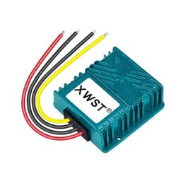 DC DC Stabilizer Converter 9-36V 12V 24V to 12V 1-30A Boost Buck Power Inverter Voltage Regulator for LED(20A 75Silver)